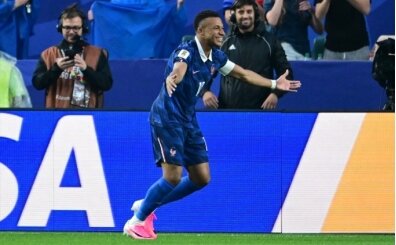Mbappe yine sahneye çıktı! Fransa rahat kazandı