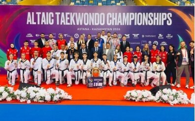 Altay Şampiyonası'nda Türkiye damgası
