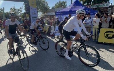 Konya'da Granfondo Yol Bisiklet Yar��� ba�lad�