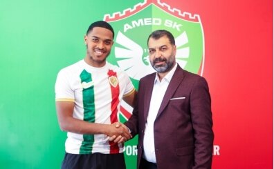 Amed Sportif Faaliyetler, Raveloson'u kadrosuna katt�