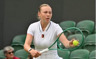 Anisimova ve Alex de Minaur, Wimbledon'da turlad�