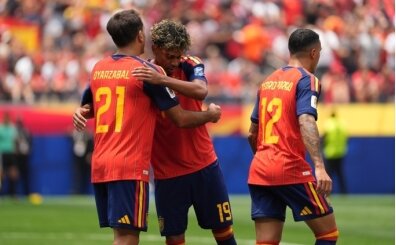 �spanya, Avusturya'y� �� golle ge�ip son 16'ya y�kseldi