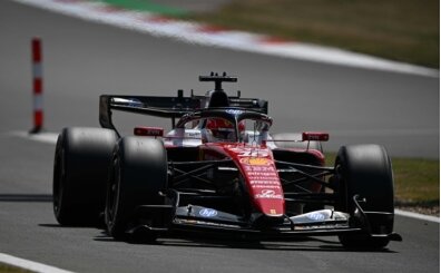 Britanya Grand Prix'sini Charles Leclerc kazandı