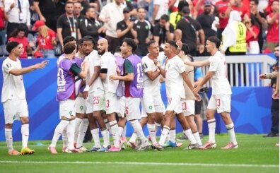 Fas, Kanada'yı üç golle geçip çeyrek finale yükseldi