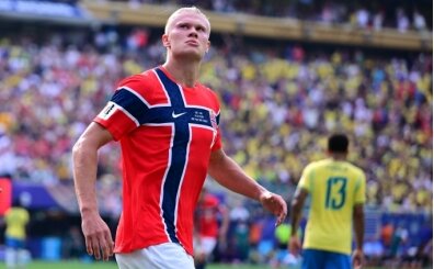 Haaland'dan duble! gol krallığında Messi ve Mbappe'yi yakaladı