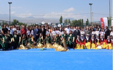 Iğdır'da 6. Kayısı Cup Tenis Turnuvası başladı