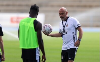Be�ikta� kamp�nda Italiano damgas�