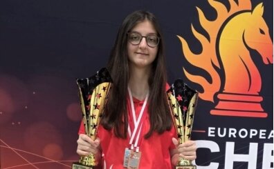 Arya Aydoğan'dan Avrupa'da çifte madalya