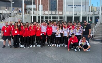 Milli özel sporcular, Avrupa Oyunları'nı 53 madalyayla tamamladı