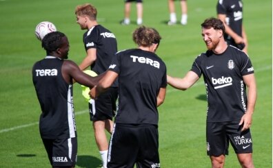 Beşiktaş Slovakya kampını tamamladı