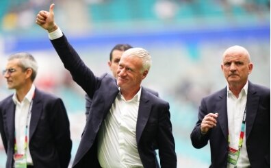 Deschamps: 'Sorumlusu benim'