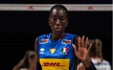 Paola Egonu: 'Tak�m oyunumuzla gurur duyuyorum'