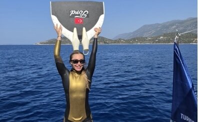Şahika Ercümen, Türkiye Şampiyonası'nda birinciliği elde etti