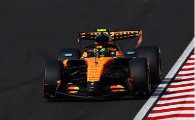 Lando Norris, Macaristan Grand Prix'sini ilk sırada tamamladı