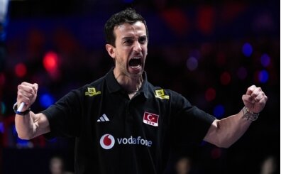 Santarelli, T�rk voleyboluna damga vurdu