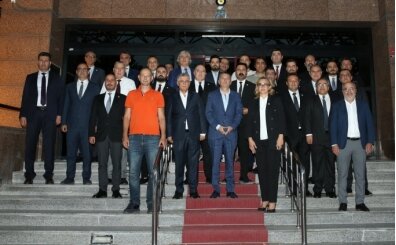Gen�lerbirli�i'nde g�rev da��l�m� yap�ld�!