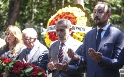 Galatasaray'da Ali Sami Yen, vefat�n�n 75. y�l�nda an�ld�