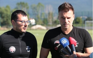 Stanojevic: 'Tek hedefimiz yeniden S�per Lig'e y�kselmek'