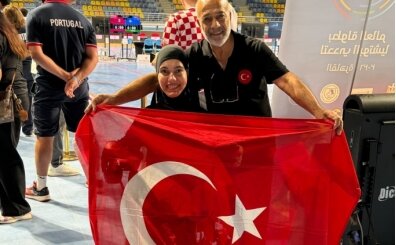 Para milli sporcular M�s�r'da ikisi alt�n 3 madalya kazand�