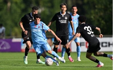 Trabzonspor, haz�rl�k ma��nda Al Sadd'a tek golle ma�lup