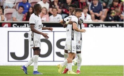 Beşiktaş, Danimarka'da iki golle turu geçti!