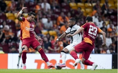 Galatasaray'da beraberlik ve tepki!