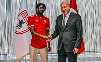 Samsunspor, Sekongo'yu renklerine katt�
