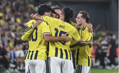 Fenerbah�e, Sturm Graz kar��s�nda avantaj� kapt�
