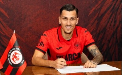 �orum FK, Alexandros Kyziridis'i renklerine ba�lad�