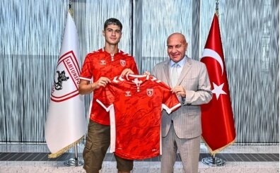 Samsunspor, İtalyan stoper Gabriele Guarino'yu renklerine bağladı