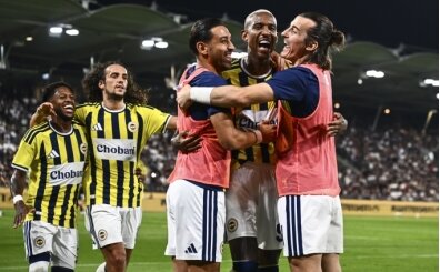 Fenerbahçe, Sturm Graz'ı eleyip play-off'a yükseldi!