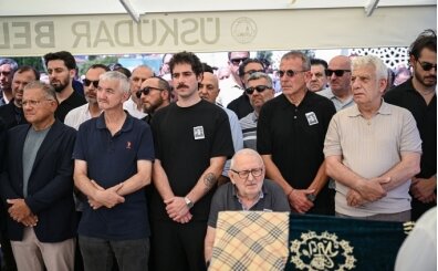 Abdullah Avc�'n�n annesi Feriha Avc� son yolculu�una u�urland�