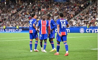 UEFA Süper Kupa'da şampiyon PSG