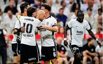 Beşiktaş, Süper Lig'e sahasında iyi başlıyor!
