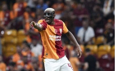 Galatasaray'da Victor Osimhen geli�mesi