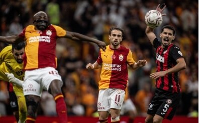 Galatasaray evinde Göztepe'yi ağırlıyor