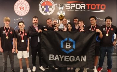 Satranç Süper Ligi'nde şampiyon Bayegan Pendik Satranç!