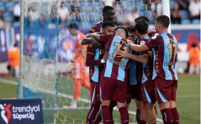 Trabzonspor'da Melih Kabasakal ve Cabral siftah yaptı