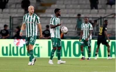 Konyaspor'da Ersan Parlatan: 'Kafamızı kaldıracağız'