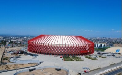 Kırgızistan'da 51 bin kişilik stadyumun inşası tamamlandı