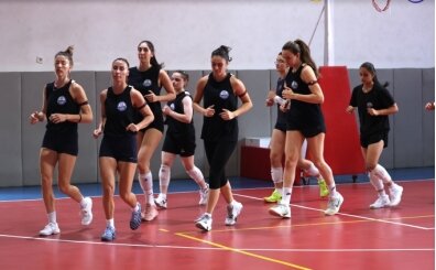 Merinos Voleybol, yeni sezona 'Sultanlar Ligi' hedefiyle haz�rlan�yor