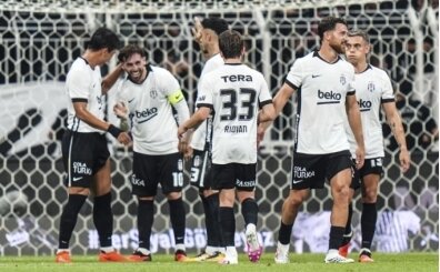 Be�ikta�'ta Alanyaspor ma�� �ncesi dikkat �eken detaylar