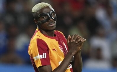 Victor Osimhen, Galatasaray tarihine geçti!