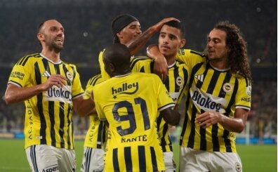 Fenerbahçe'den Konyaspor'a karşı 4 gollü galibiyet