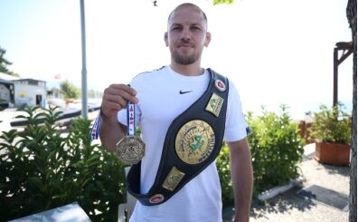 Milli güreşçi Fazlı Eryılmaz'ın hedefi Los Angeles 2028'de madalya