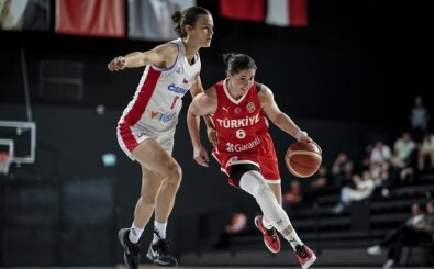 A Milli Kadın Basketbol Takımı'nın rakibi Belçika