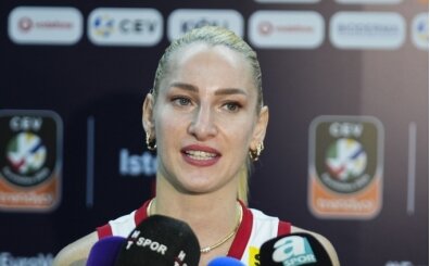 Gizem Örge: 'Adım adım finale, zafere gitmek istiyoruz'