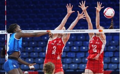 Polonya, Slovenya'ya set vermeden galip!
