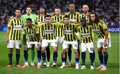 Fenerbahçe'nin Şampiyonlar Ligi kadrosu belli oldu!