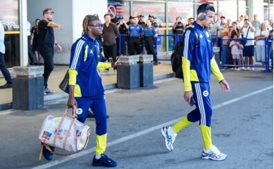 Fenerbahçe yurda döndü!